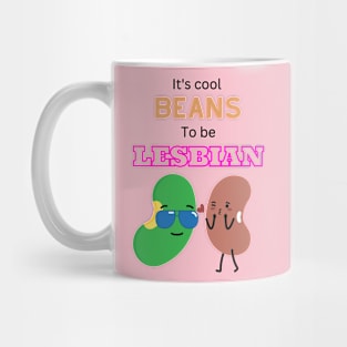 LesBEANS Mug